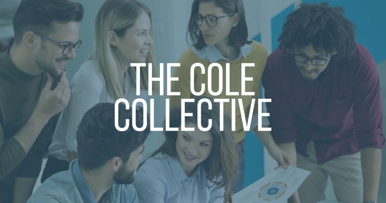 A group of professionals gathered together in a meeting, talking